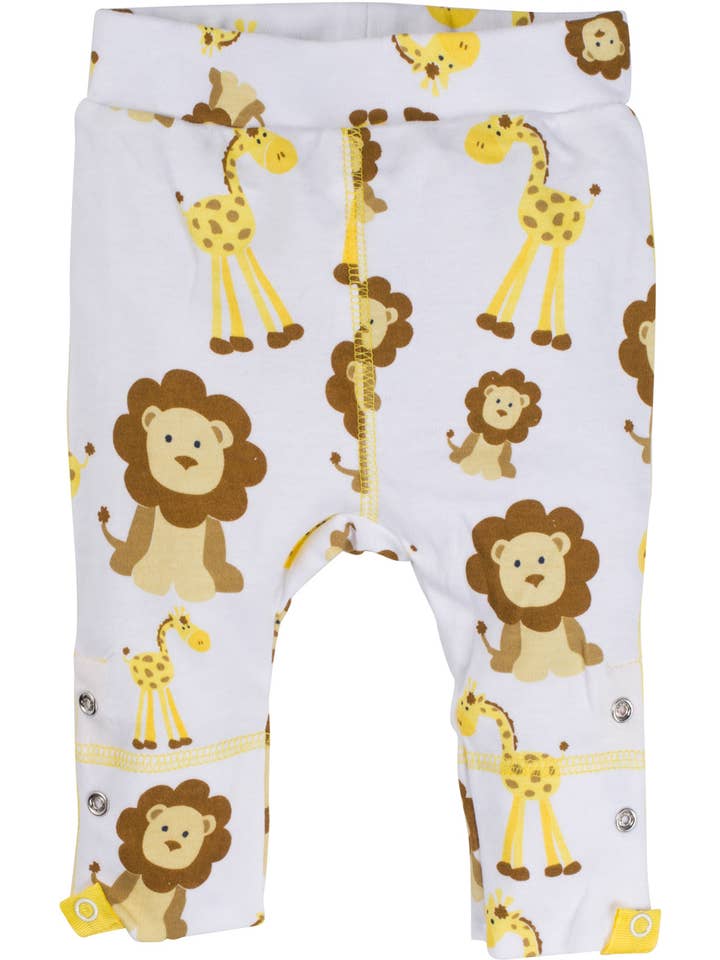 Pantalones ajustables de jirafa y león para venta al por mayor de Miracle Blanket- The #1 Pediatrician-recommended Swaddle