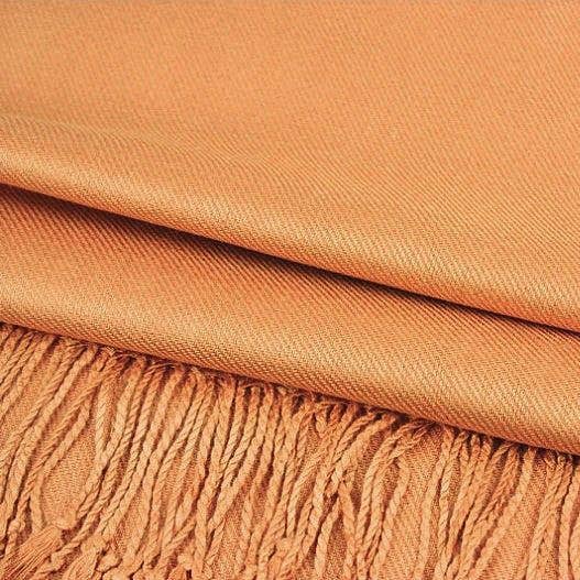 Diacly - Vente Écharpe – femme - Écharpe en pashmina unie pour robe30