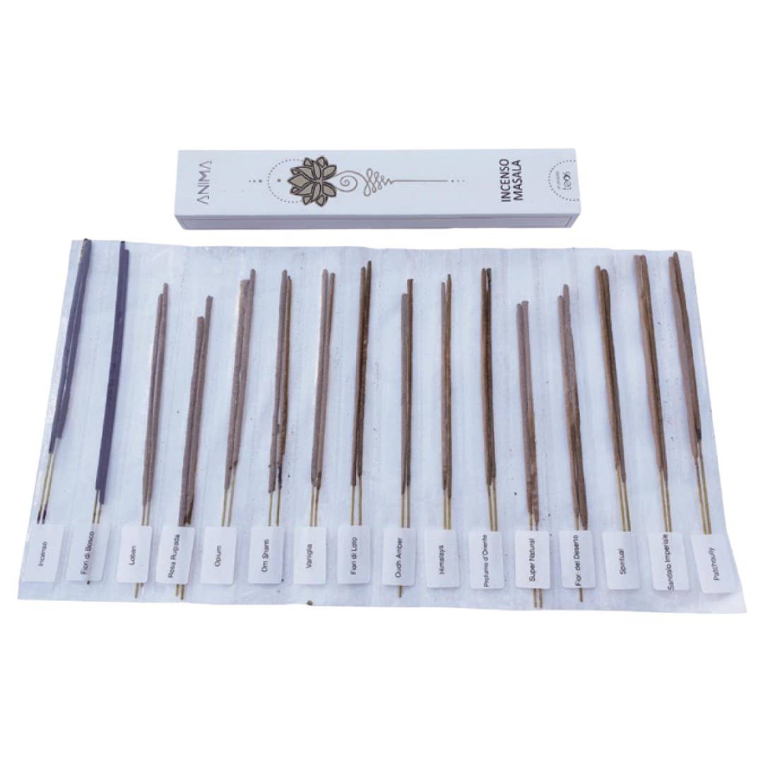 pirotta srl - Wholesale Incense - E47 Special Incense Pack With 32 Fragrances0