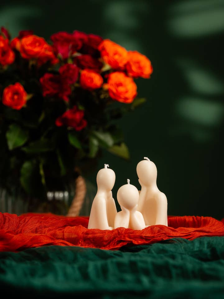 Family Candle Set | Soy Candle| Scented / Unscented for wholesale by Allure CA