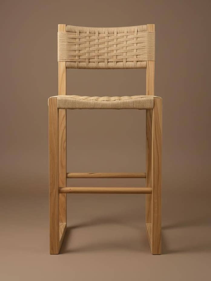 Oak counter/bar stool for wholesale by Kikhher