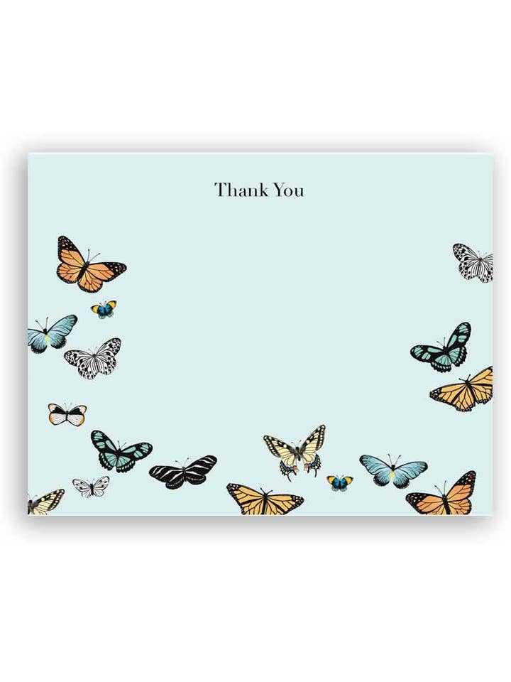 Social Butterflies Notecards Set for wholesale by Little Love Press