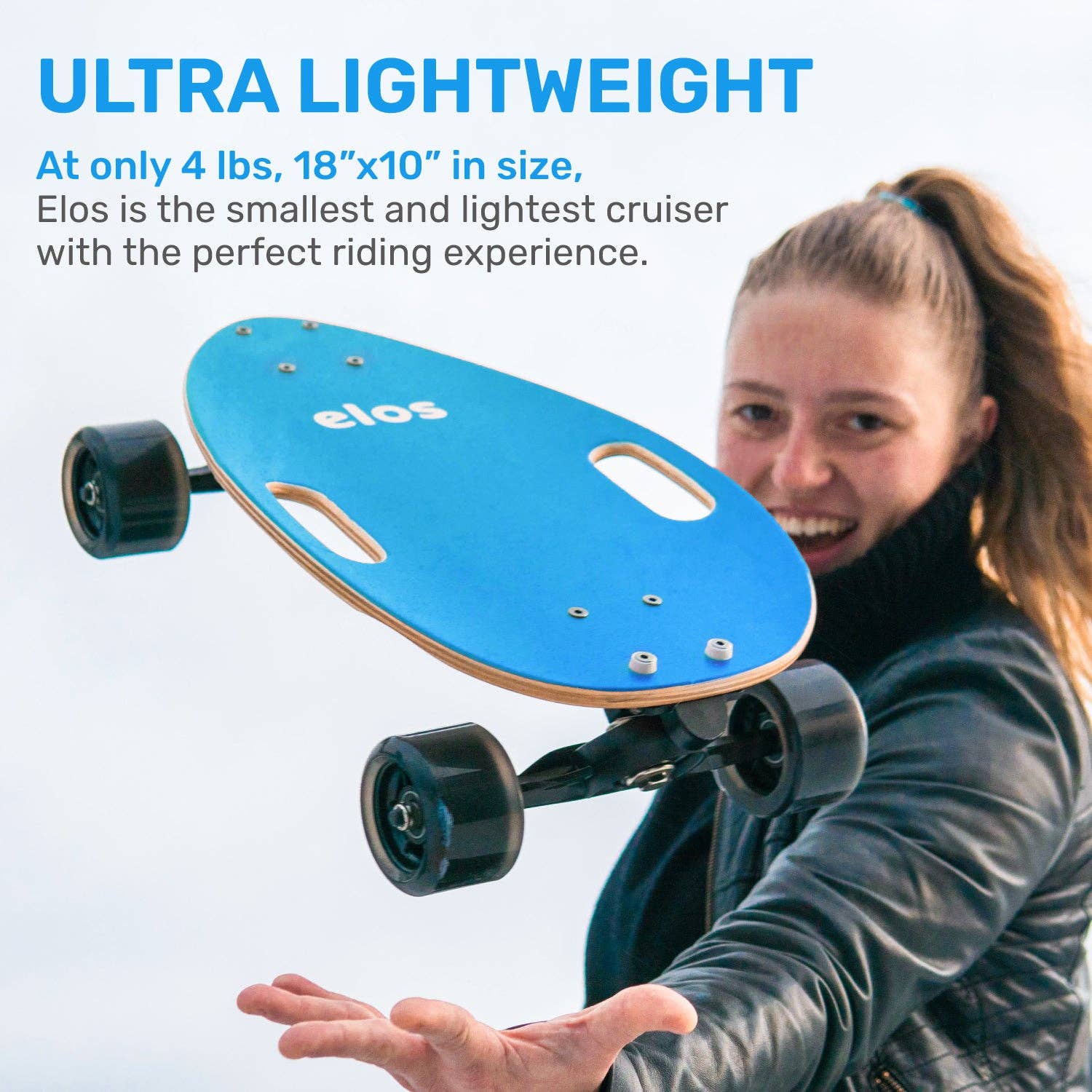 Elos - Wholesale Skateboard - Elos Complete Skateboard - Maroon Red3