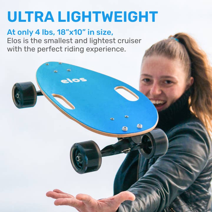 Elos - Wholesale Skateboard - Elos Complete Skateboard - Maroon Red3