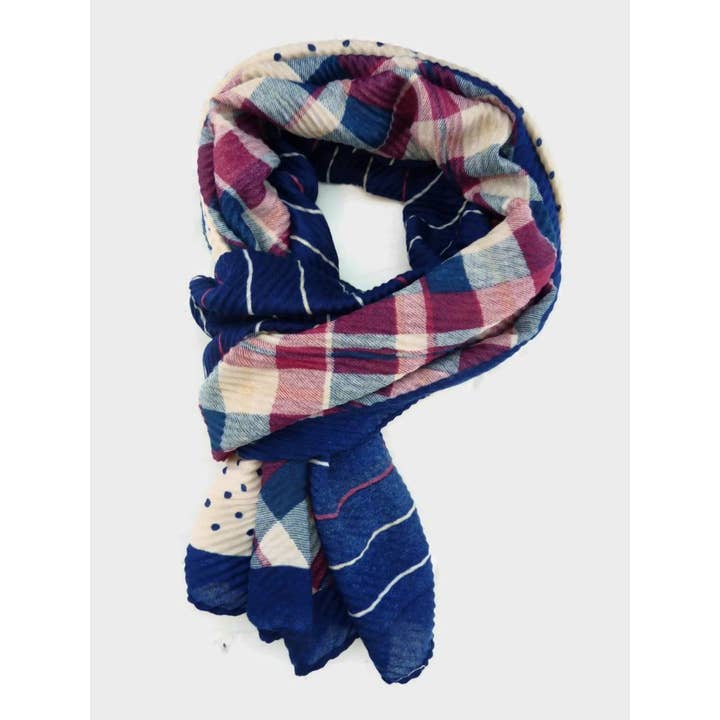 Hf880202 Blue for wholesale by A Touch of Style LLC