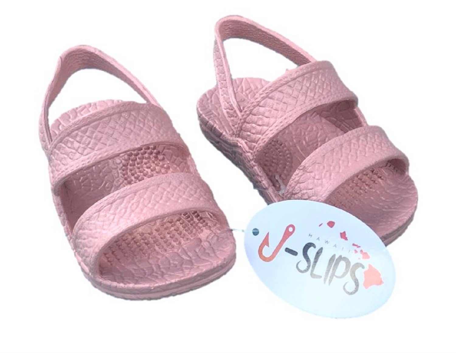 J-Slips Hawaii - Wholesale Sandals - Kids - J-Slips Toddler (w/ Back Strap) Hawaiian Jesus Sandals8