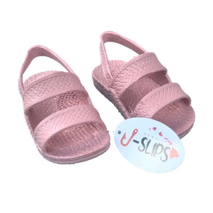 J-Slips Hawaii - Wholesale Sandals - Kids - J-Slips Toddler (w/ Back Strap) Hawaiian Jesus Sandals8