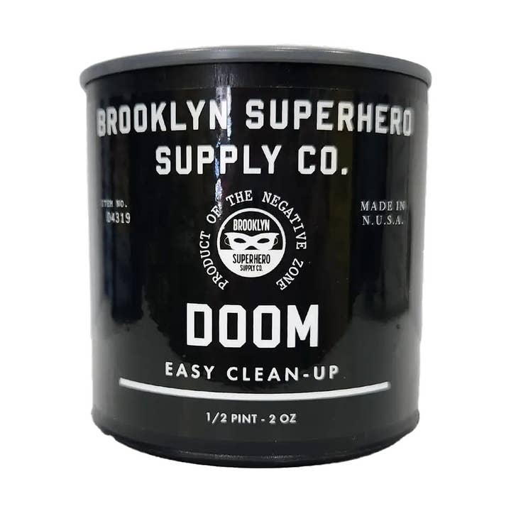 Doom Novelty Gift - Brooklyn Superhero Supply Co for wholesale by Brooklyn Superhero Supply Co.