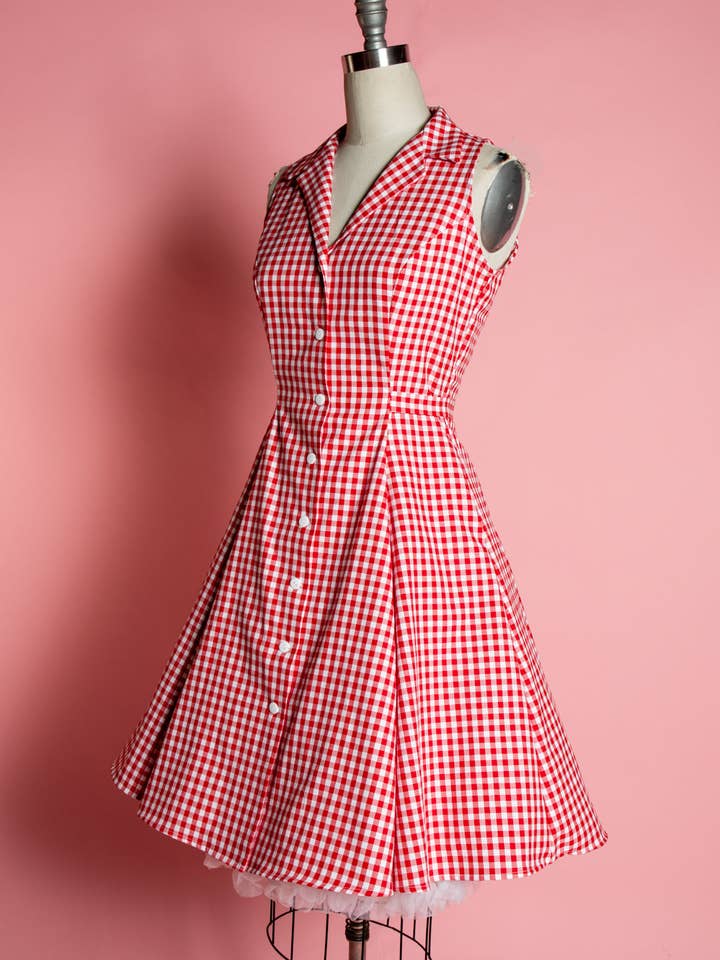 Betty Lou Dress - Francesca Floral for wholesale by Heart of Haute