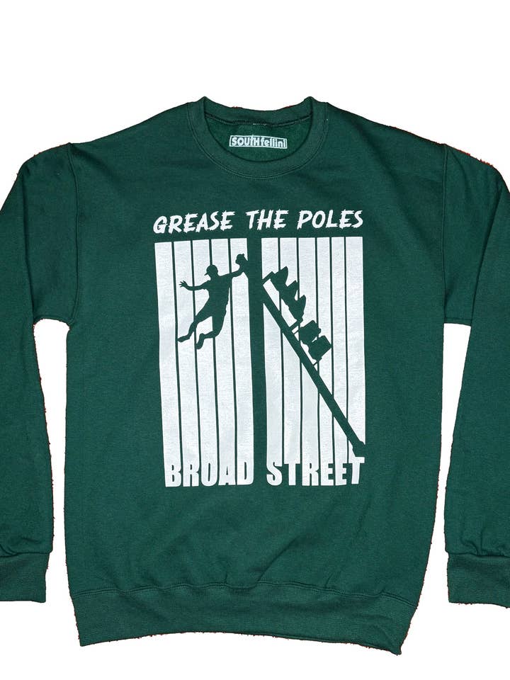 Camisola "Grease The Pole" por atacado de South Fellini