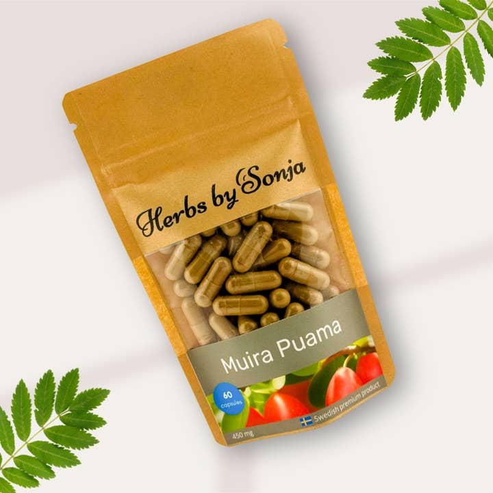 Muira Puama 450mg – Wholesale Vitality & Libido Support for wholesale by Herbs By Sonja - Natural health supplements