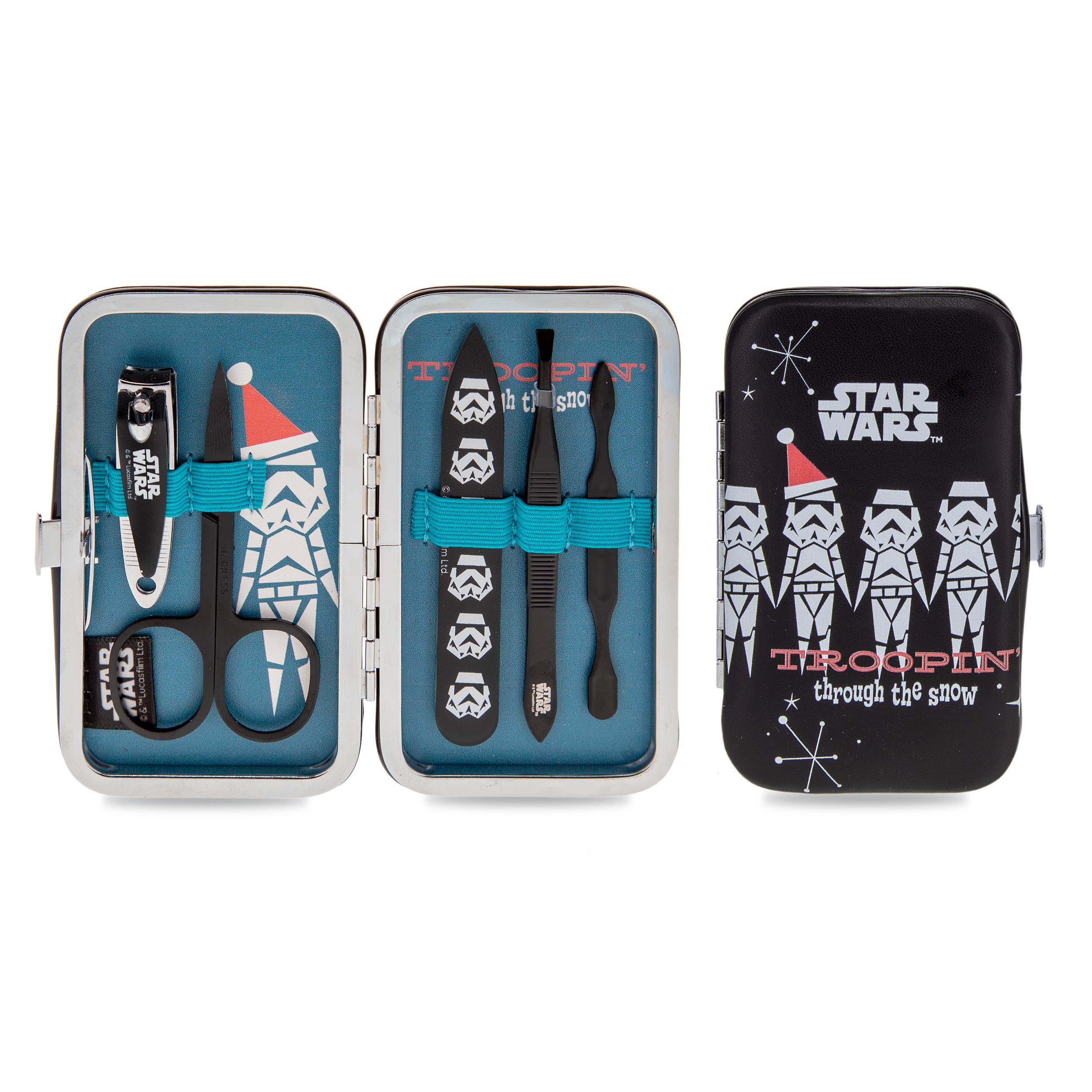 Mad Beauty USA LLC - Wholesale Nailcare Set - Star Wars Xmas Manicure Set2