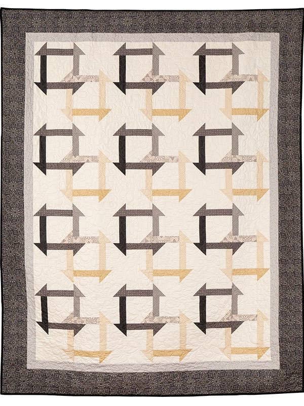 Círculo dos Quintos de Colcha de Padrão de Ilusão por atacado de PhoebeMoon Designs