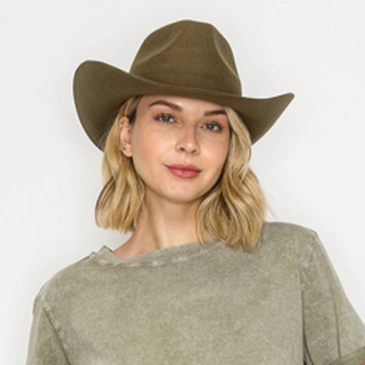 One and Only Accessories - Wholesale Hat Accessory - Women's - Premium cowboy hat made from 100% Australian wool 28