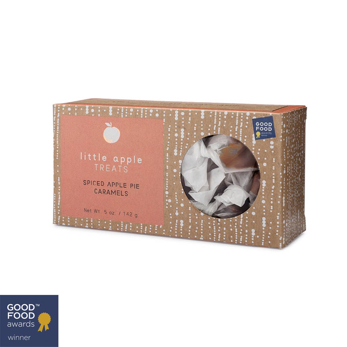 Little Apple Treats - Wholesale Caramel - Spiced Apple Pie Apple Cider Caramels Box