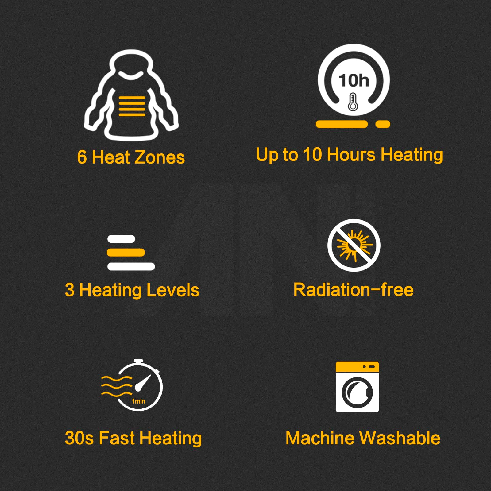 Antarctica Outdoors - Wholesale Jacket - Men's - ANTARCTICA GEAR Heated Jacket Lightweight Heating Jackets For Men & Women8