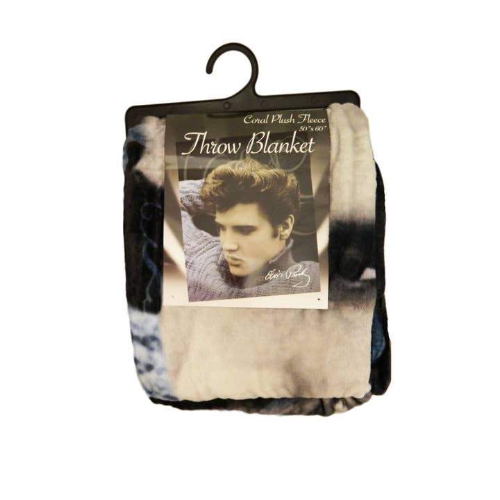 MID-SOUTH PRODUCTS - Wholesale Throw Blanket - Elvis Throw