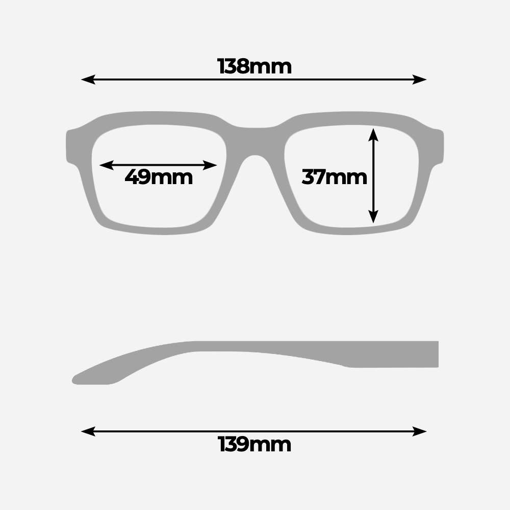 Blauer Block Glareflux - Blaulichtbrille für den Großhandel auf Faire7