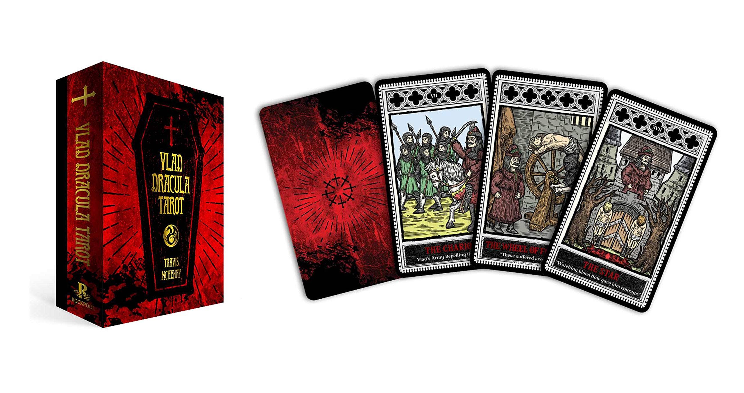 Microcosm Publishing & Distribution - Wholesale Tarot Cards - Vlad Dracula Tarot2