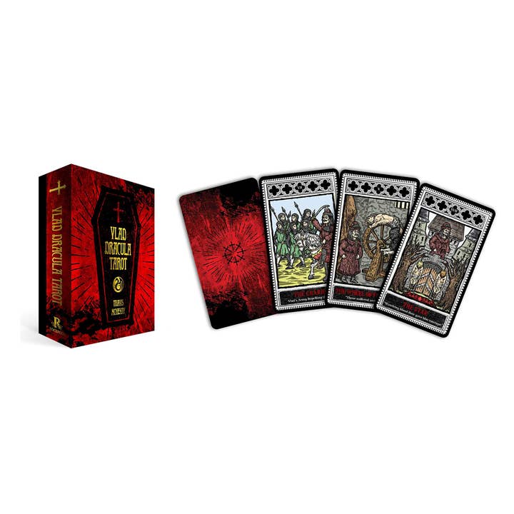 Microcosm Publishing & Distribution - Wholesale Tarot Cards - Vlad Dracula Tarot2