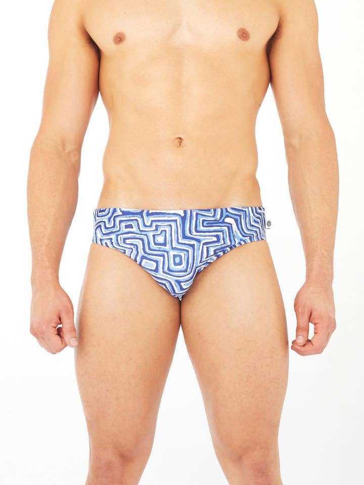 Lukarrara (Blue) for wholesale by GALI Swimwear