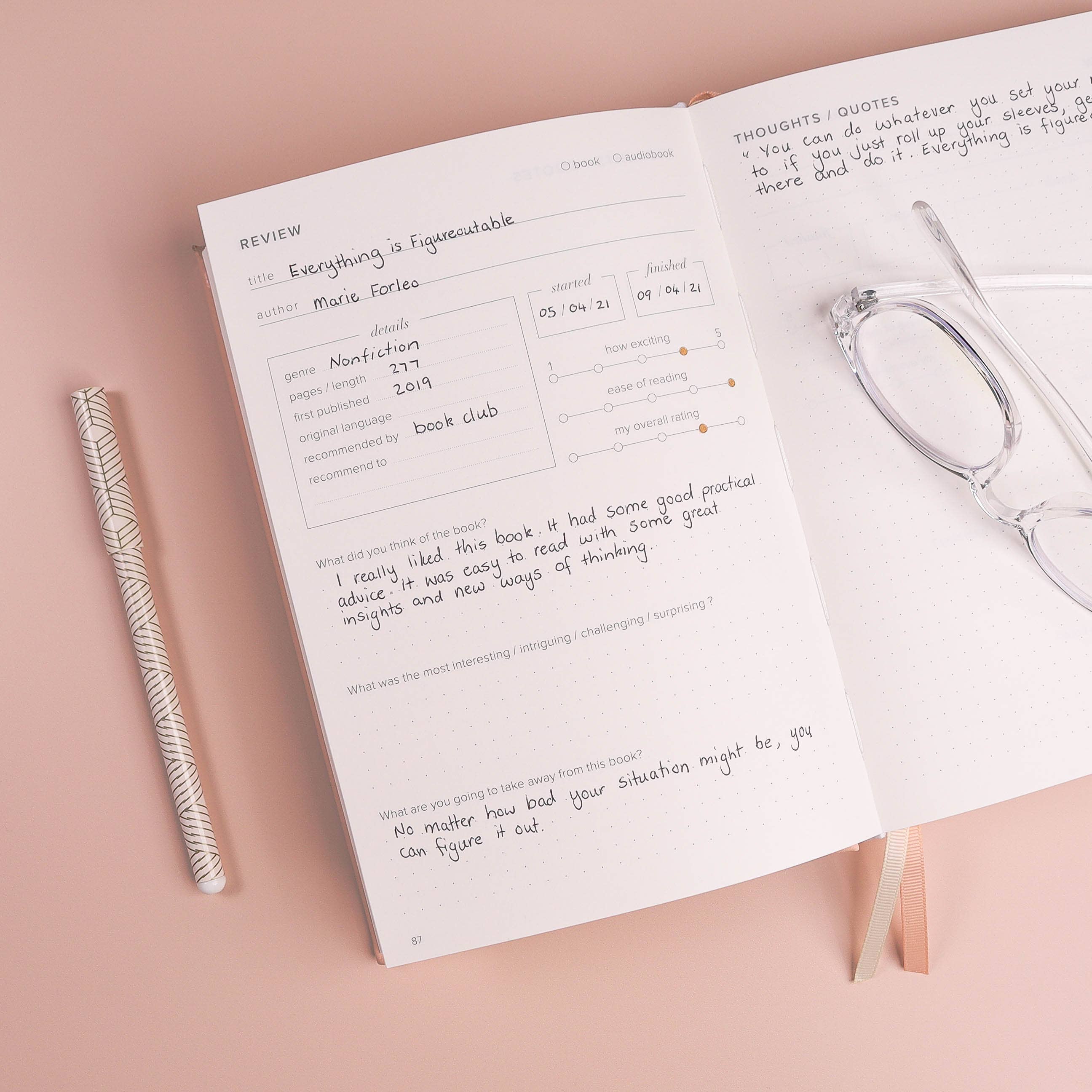 Kunitsa Co – Großhandel Tagebuch – Journal lesen (begeisterter Leser)15