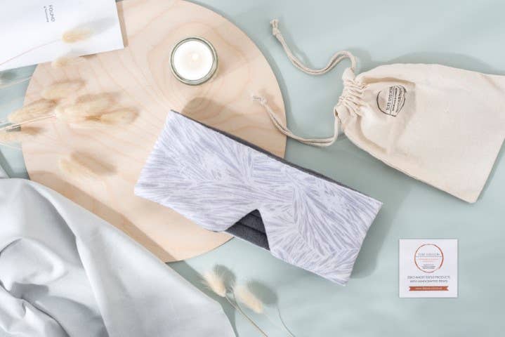 Ilke Usluca Design - Wholesale Sleep/Eye Mask - Calm Wrap Sleep Mask9