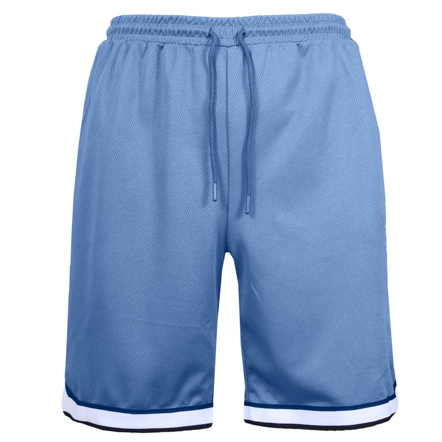 Galaxy By Harvic - Wholesale Athletic Shorts - Men's - Men's Premium Active Moisture Wicking Workout  Mesh Shorts 2