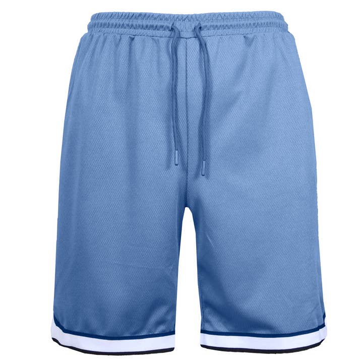 Galaxy By Harvic - Wholesale Athletic Shorts - Men's - Men's Premium Active Moisture Wicking Workout Mesh Shorts 2