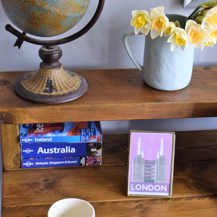 REMOVED BRAND – wholesale Desk set – Industrial Reclaimed Pine Desks with Black Steel Legs - Mid-Century Modern Home Office Furniture Riser Deep Shelf5