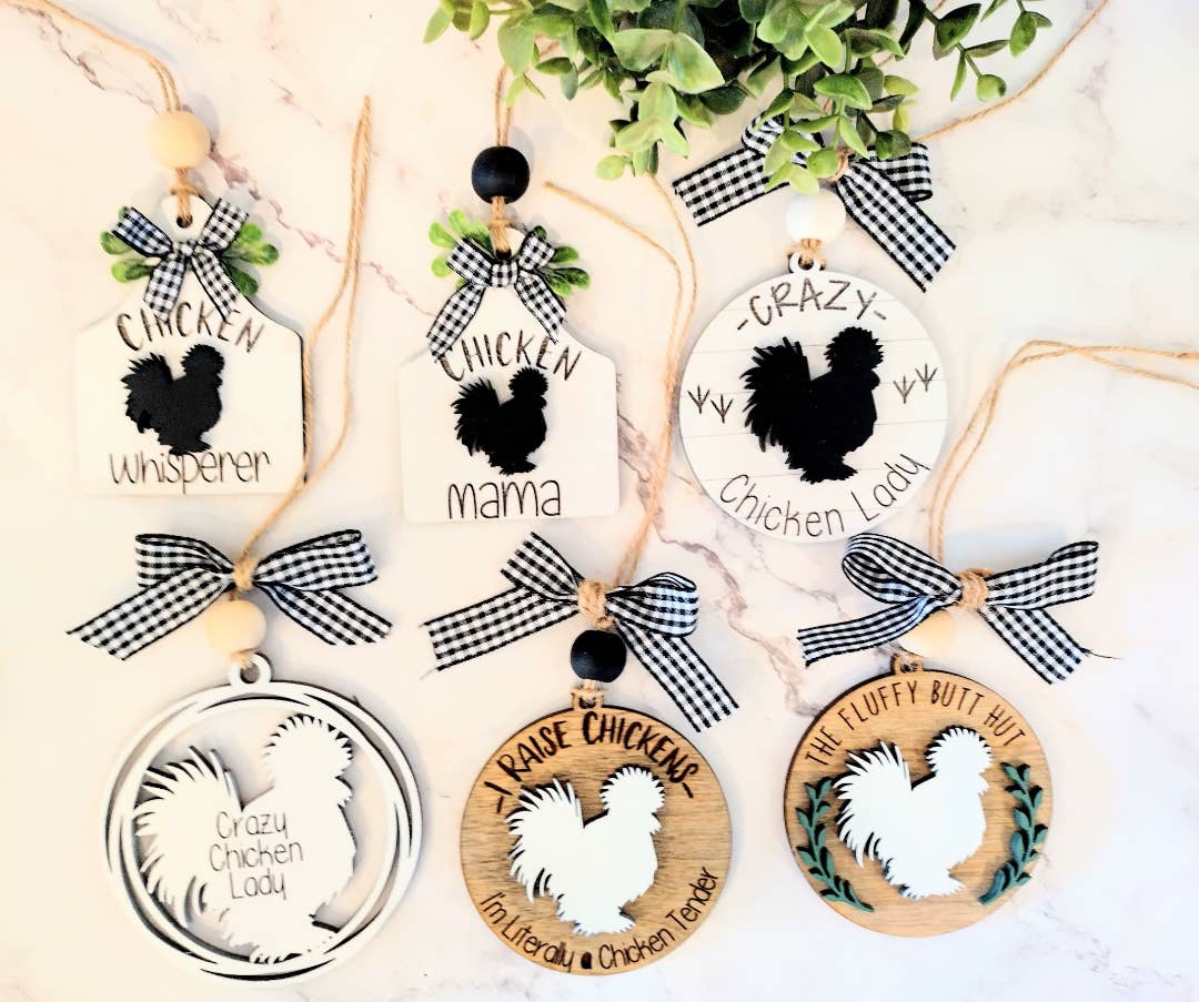 The Cracked Pig - Vente Objets de décoration - Décorations sur le thème du poulet