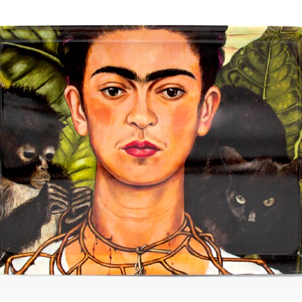 Frida Kahlo Midi serveringsbakke – Selvportræt kolibri for engroshandel hos MUSEUM WEBSHOP