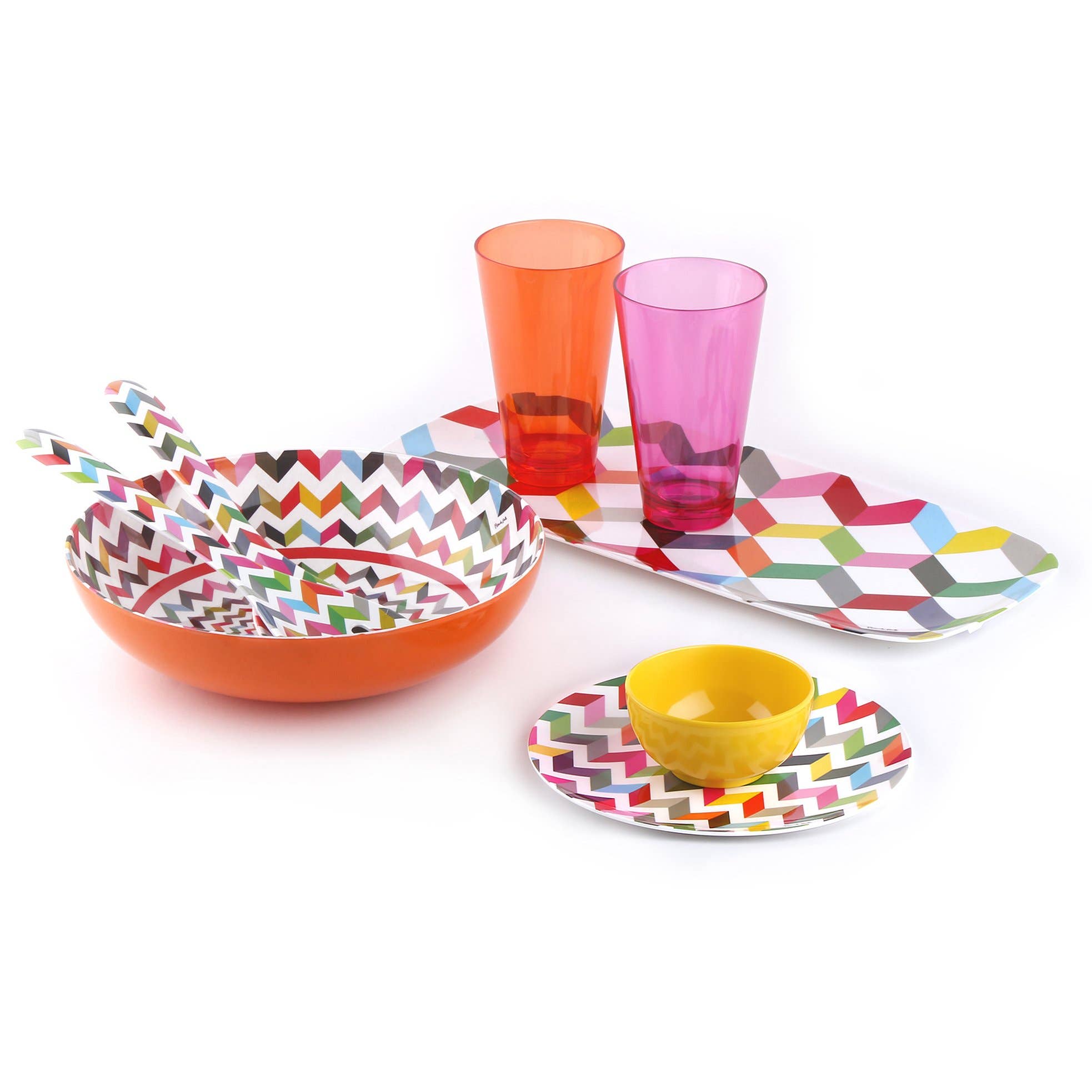 French Bull - Wholesale Serve Bowl - Ziggy 11.75" Salad Bowl3