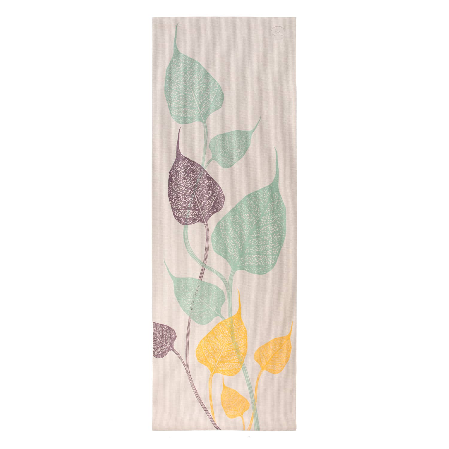 Wholesale Design yoga mat, LEAVES 3C, The Leela Collection Silver for your  store - Faire