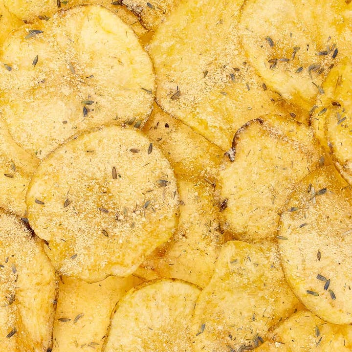 The Gourmet Chip Company - Wholesale Chips - Lavender Honey Blue Cheese Thick Cut Potato Chips - Case of 121