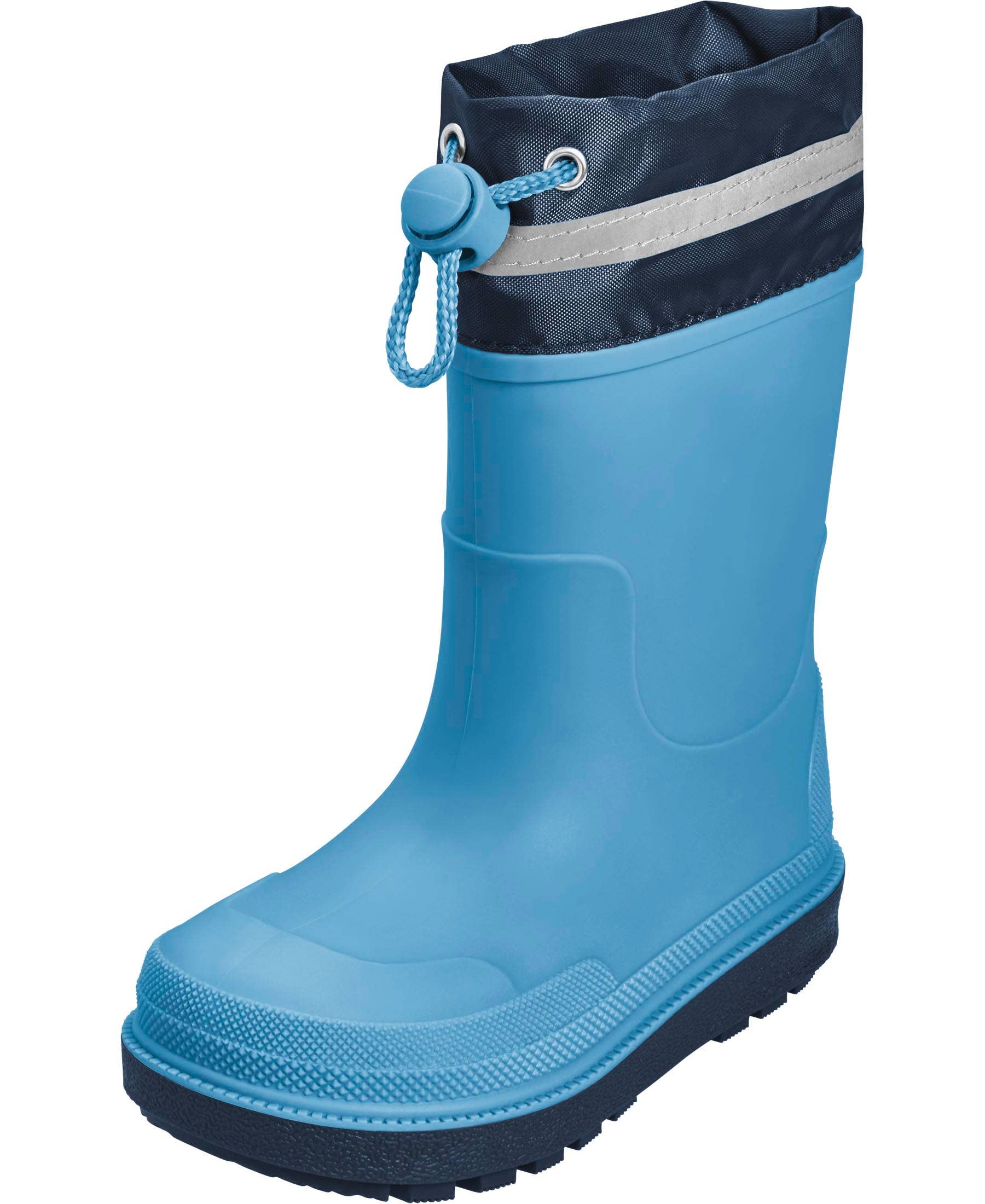 Playshoes GmbH – Engroshandel Gummistøvler - Børn – Regnstøvler snøretræk2