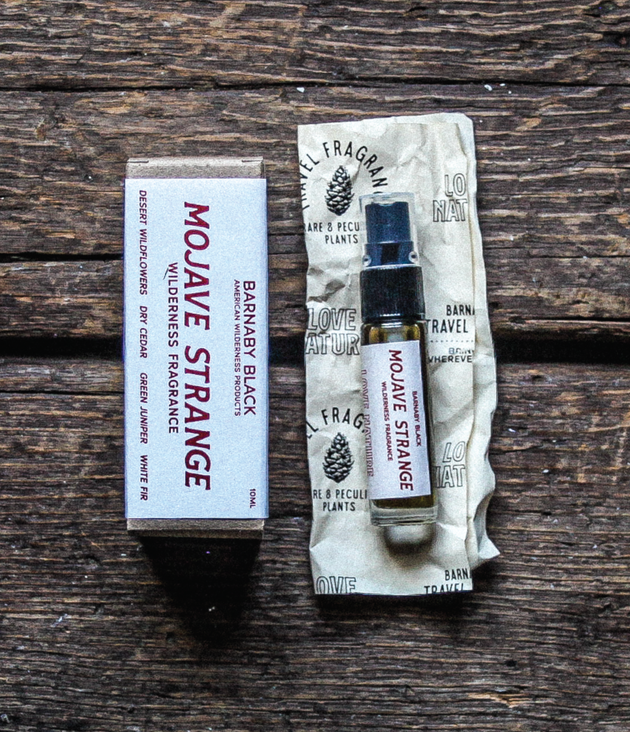 Barnaby Black – wholesale Perfume/eau de toilette – Mojave Strange Travel Fragrance1