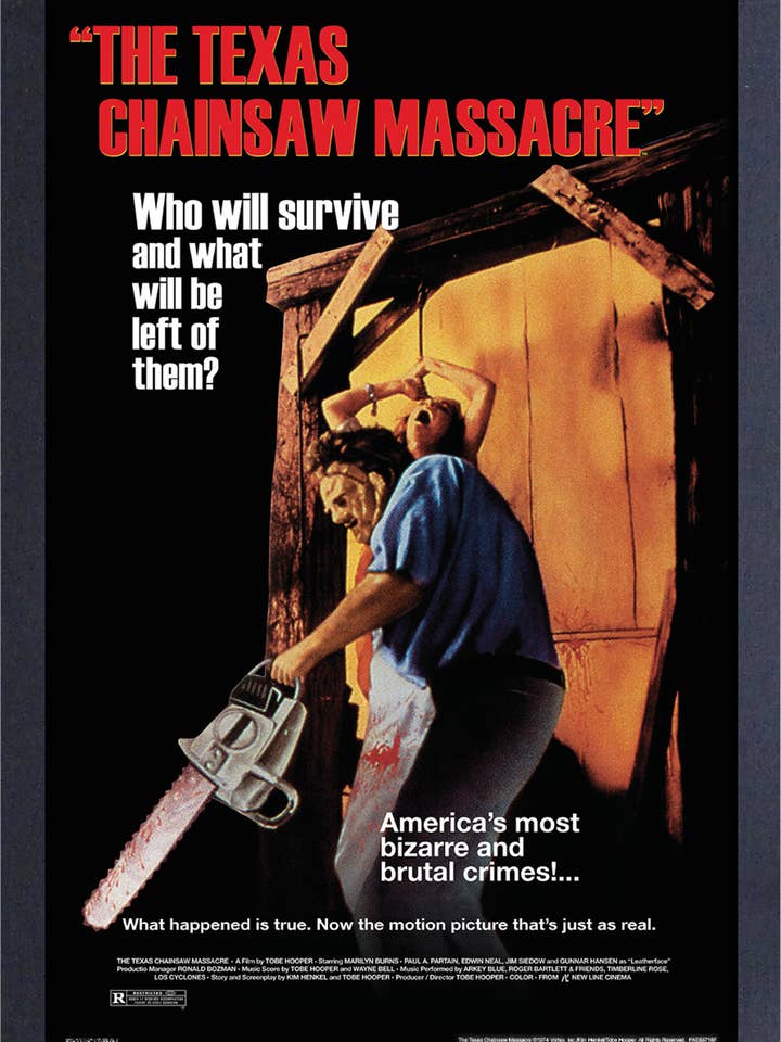 Texas Chainsaw Massacre - America's Most Brutal Framed Print for wholesale by Pyramid America