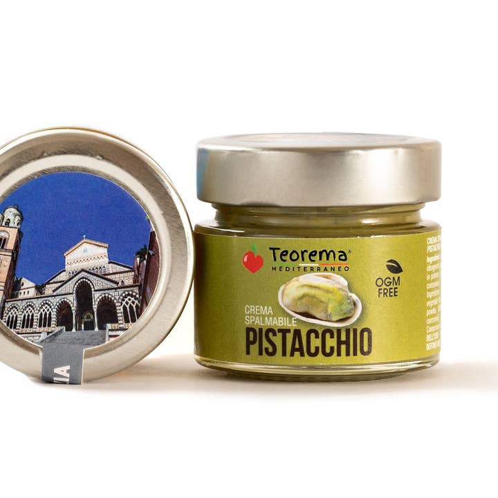 Teorema Mediterraneo - Wholesale Preserves - Pistachio Spreadable Cream 100gr