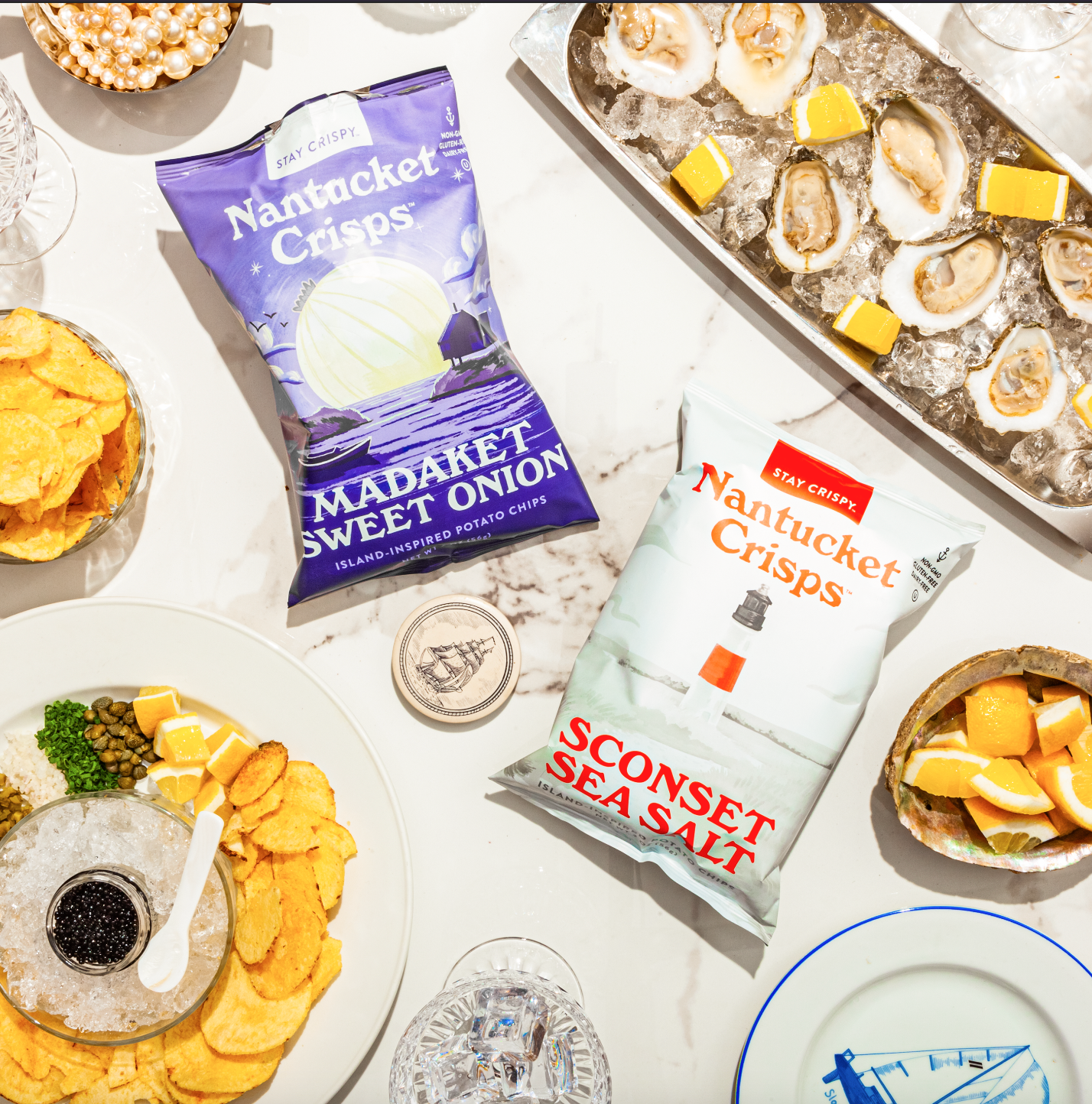 Nantucket Crisps - Wholesale Chips - Madaket Sweet Onion 2oz - Flavored Chips1