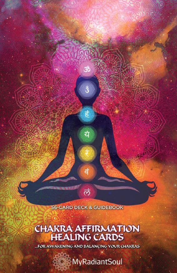 Sansaara Living - Vente Cartes de tarot - Oracle Deck : cartes d'affirmation pour la guérison des chakras11