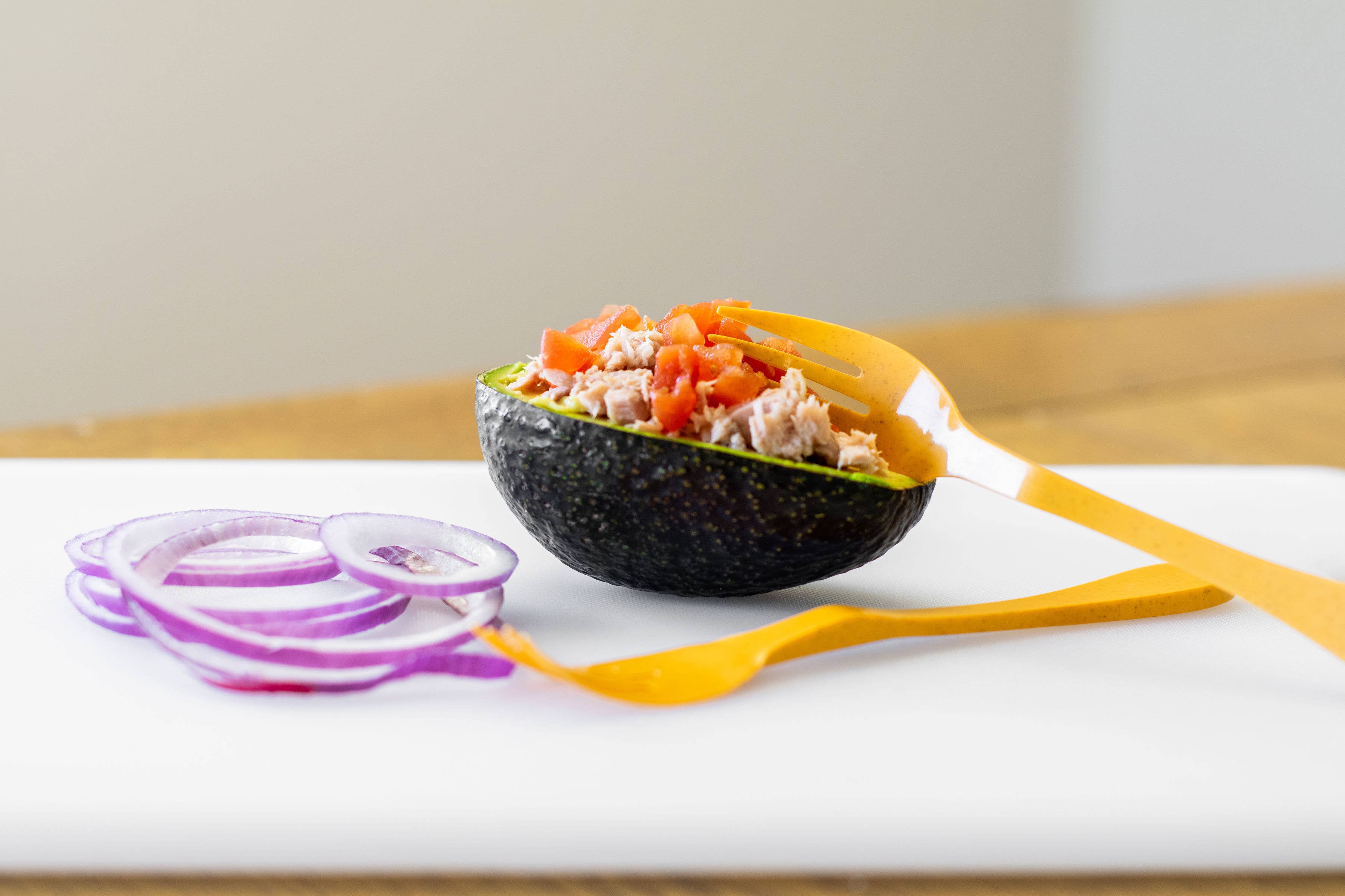 Knork Flatware - Wholesale Assorted Cutlery Set - Knork Eco Plant Utensil - 6 Piece Set4