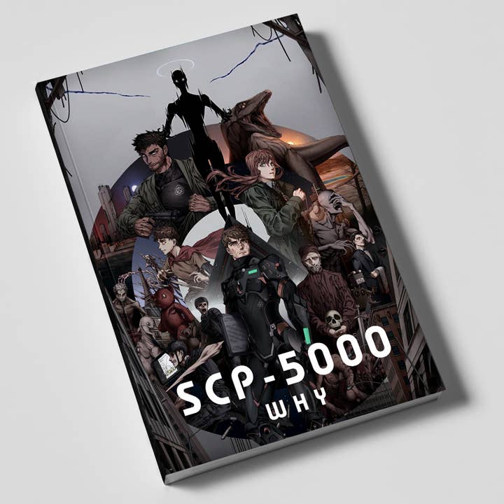 Discordia Merchandising - Vente Roman graphique - SCP-5000 POURQUOI LE ROMAN GRAPHIQUE ? - Trade Paperback