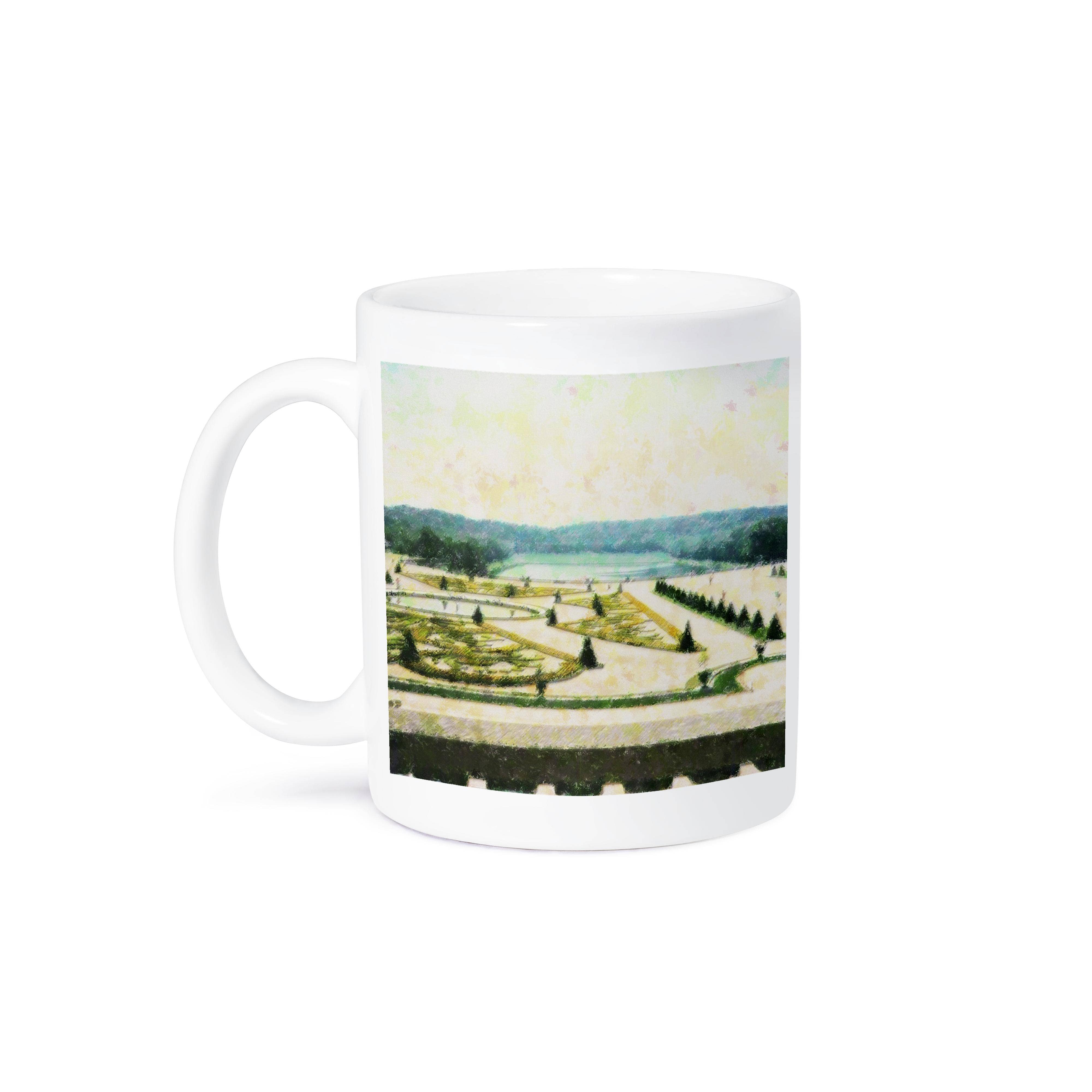 3dRose - Wholesale Coffee Mug - 3dRose, Versailles Garden, Mug8