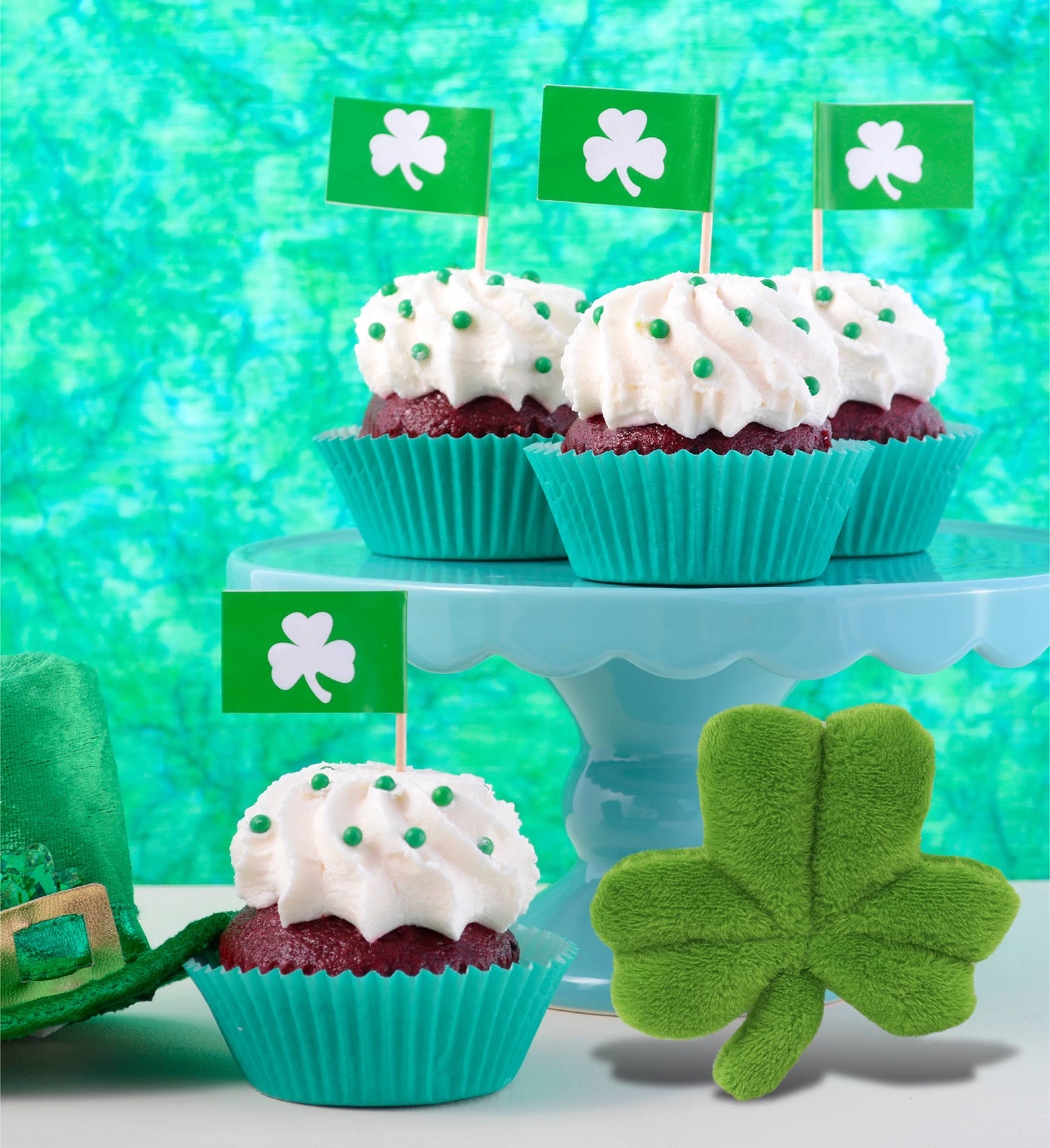 Cota Global - Wholesale Stuffed/Plush Toy - Kids & Baby - Plush - Small Shamrock5