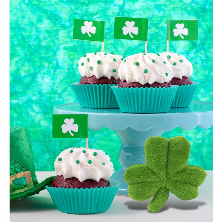 Cota Global - Wholesale Stuffed/Plush Toy - Kids & Baby - Plush - Small Shamrock5