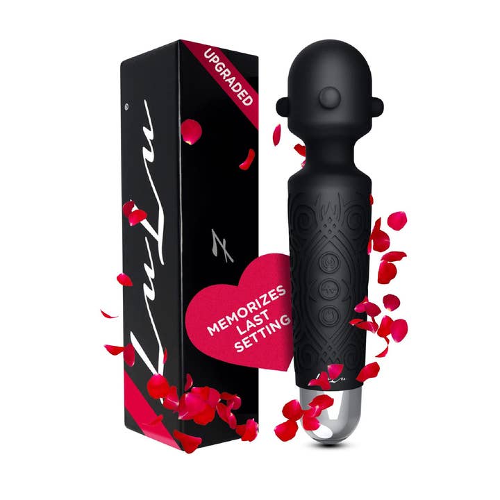 Lulu 7 Handheld Electric Personal Massager for wholesale by SINT