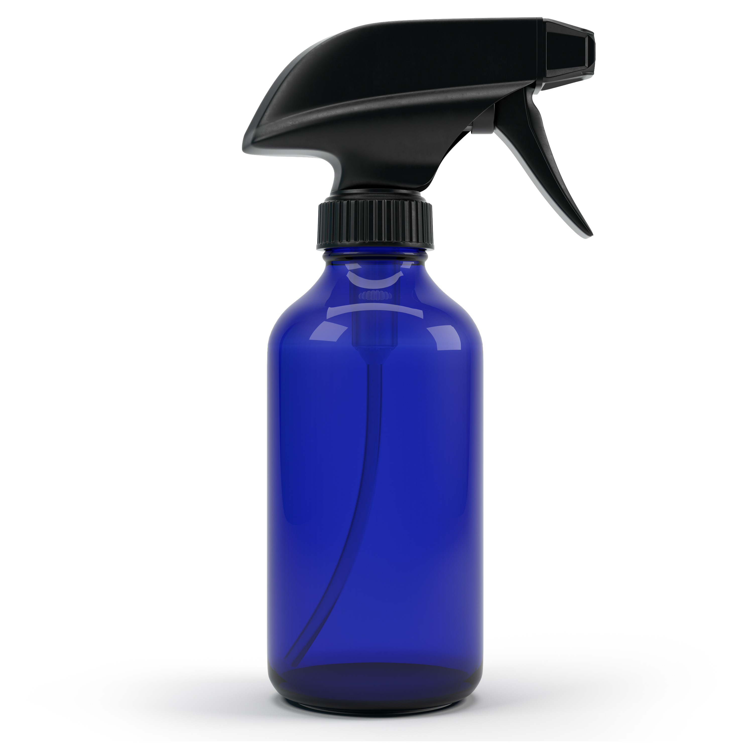 Matrix Aromatherapy - Wholesale Spray Bottle - 8oz Empty Blue Glass Spray Bottle2
