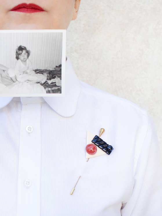 Alfiler Mosca para venta al por mayor de ROSSO CUORE