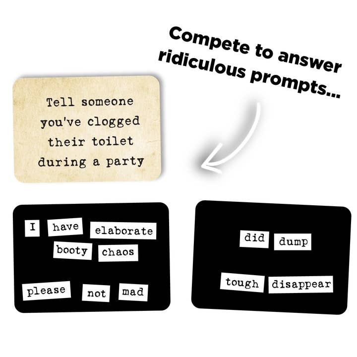 Very Special Games - Wholesale Card Game - Ransom Notes Original + Expansion Pack Bundle!